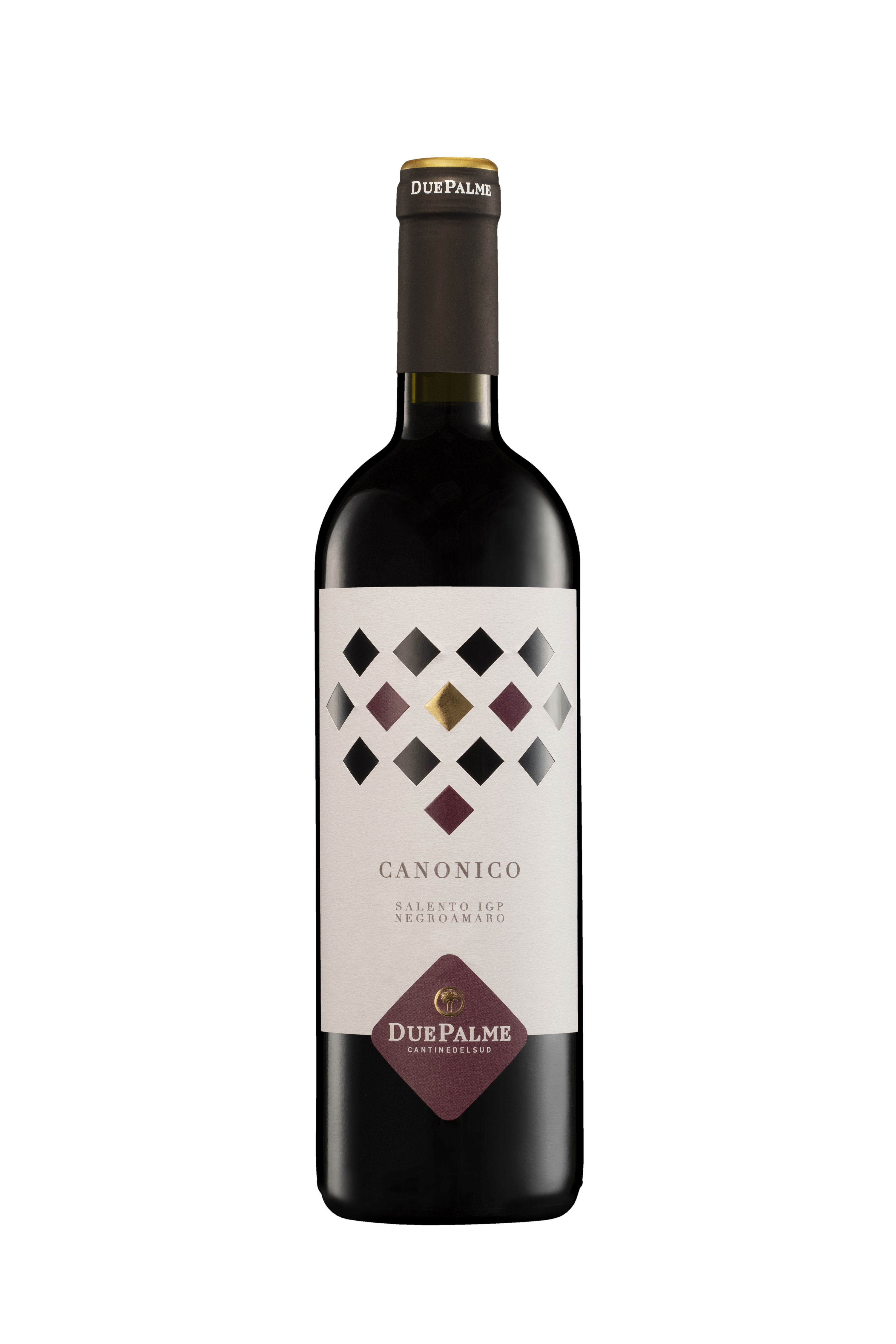 Canonico Salento IGP Negroamaro 12,5% 0,75L-2021| Due Palme