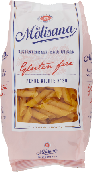Penne Rigate Nr.20 Glutenfrei 400g | La Molisana