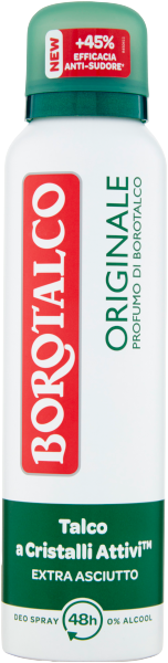 Borotalco Deospray Original 150ml | Roberts