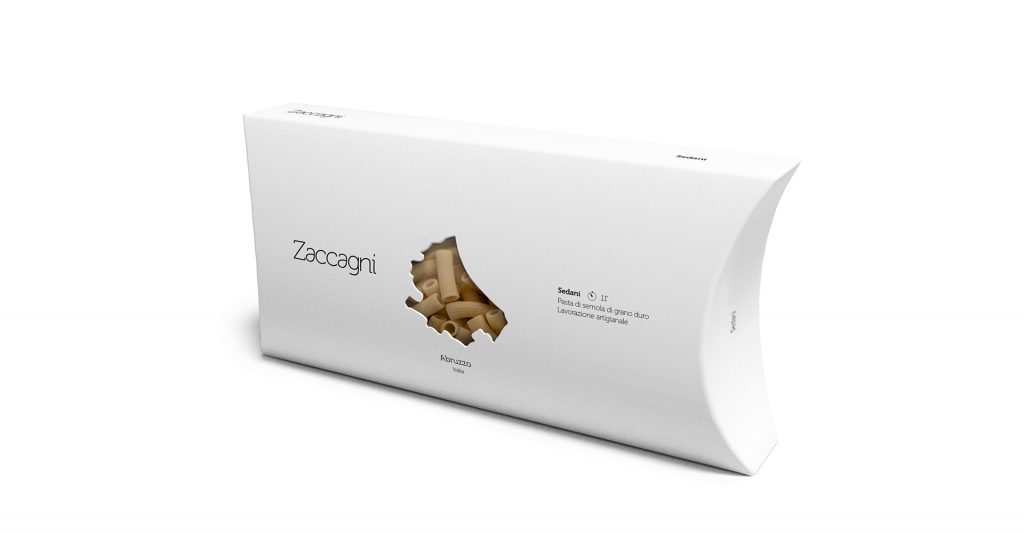 Sedani 500g, Weizen 100% aus Abruzzen | Zaccagni