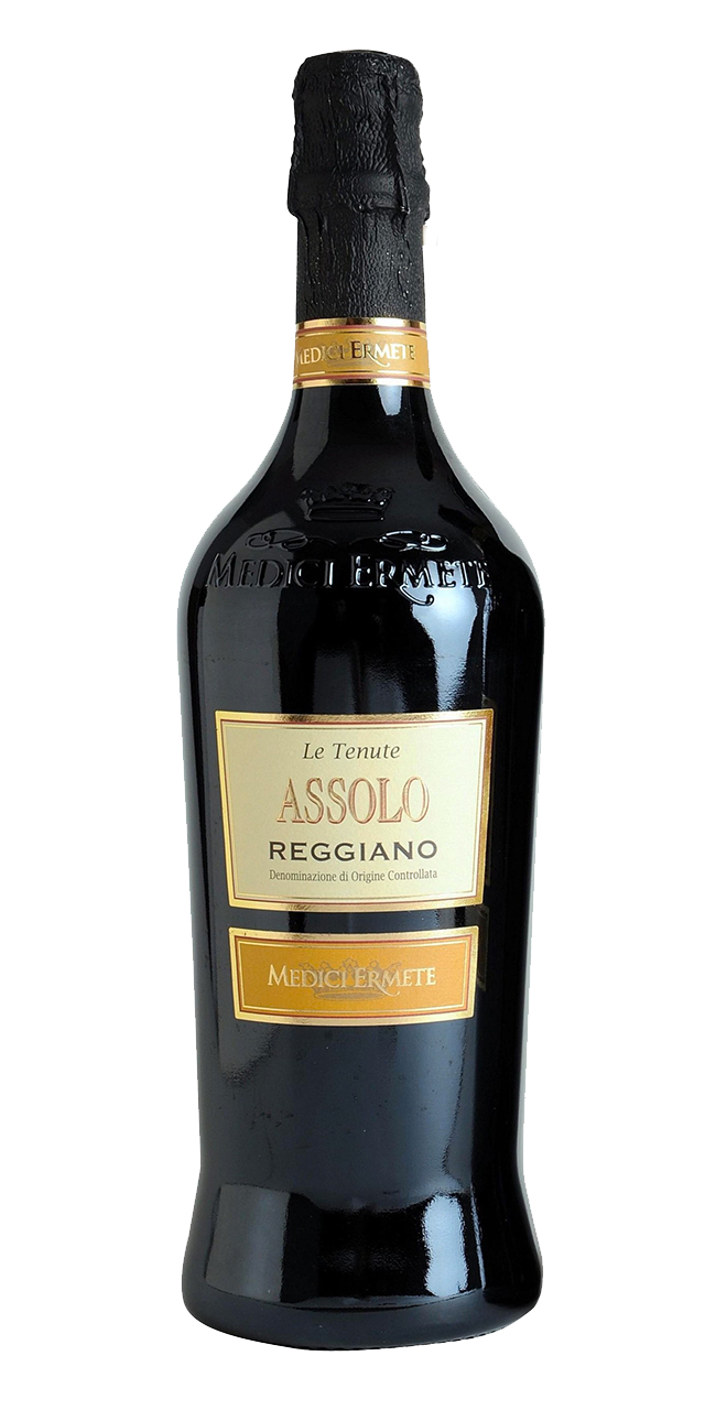 Reggiano Secco DOC Assolo 0,75l 11,5% - 2023 | Medici Ermete