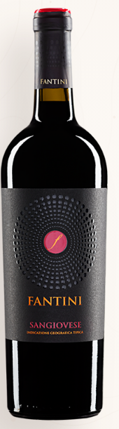 Sangiovese Terre di Chieti IGT 12,5% 0,75l - 2023/| Fantini