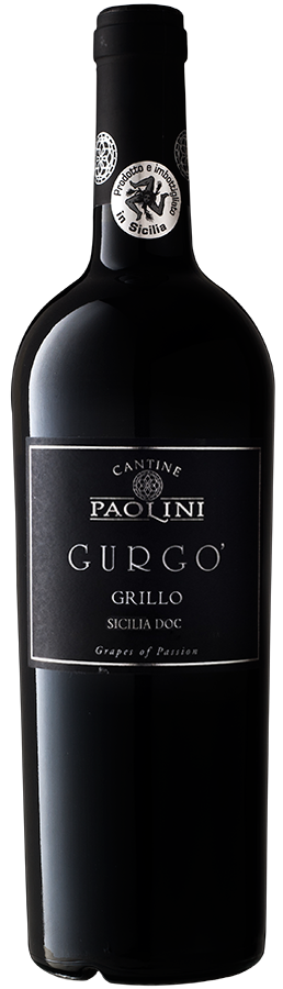 Grillo DOC Sicilia Gurgo´  13% 0,75l - 2023 | Paolini