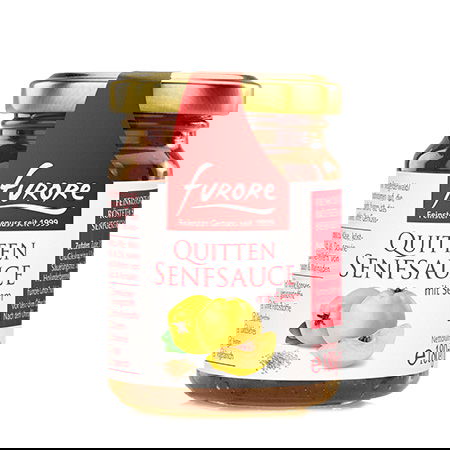 Quitten Senfsauce mit Sesam 180g | Furore