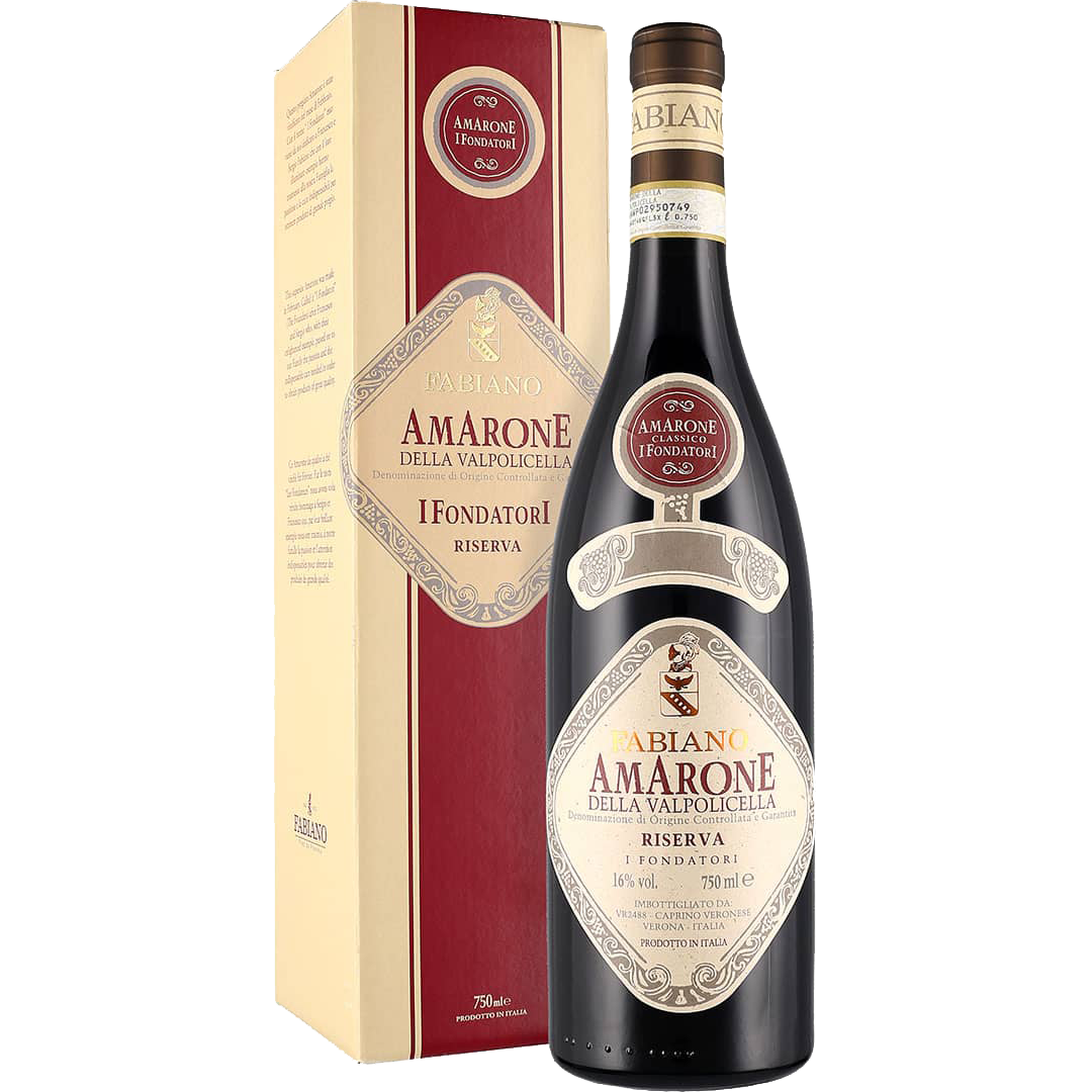 Amarone della Valpolicella DOCG Riserva 0,75l 16% - 2018 | Fabiano