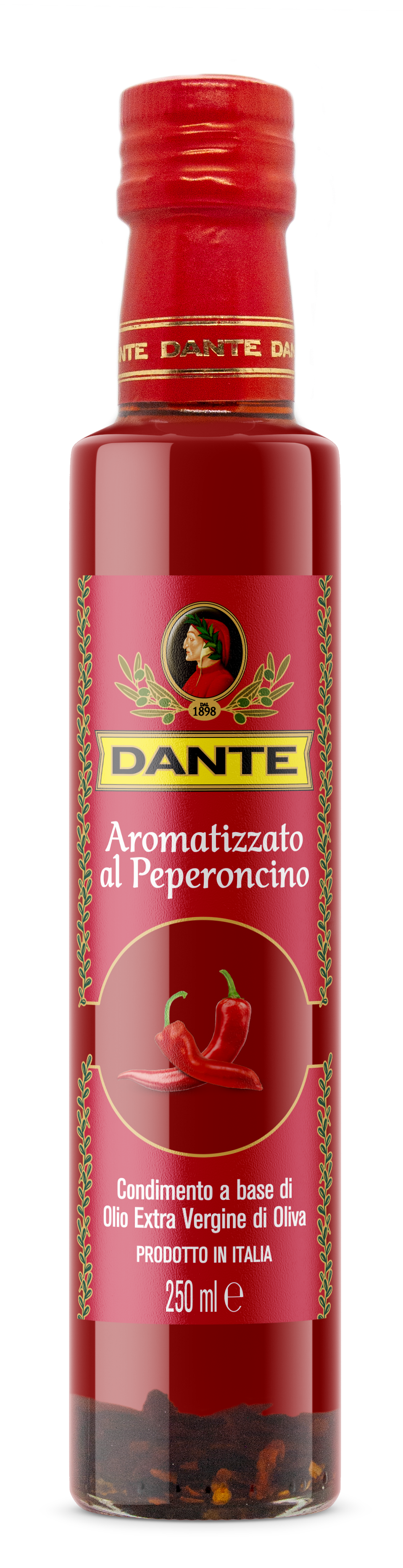 Condimento aromatizzato al peperoncino 0,25l/Dante