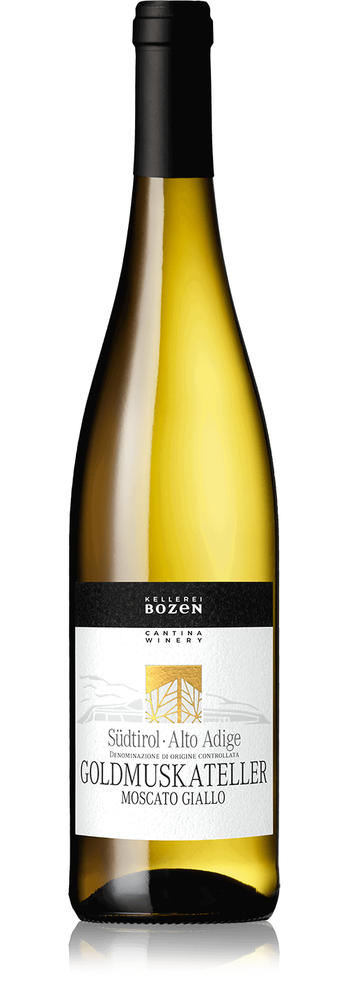 Goldmuskateller süß Südtirol Alto Adige DOC 12% 0,75l - 2023 | Kellerei Bozen