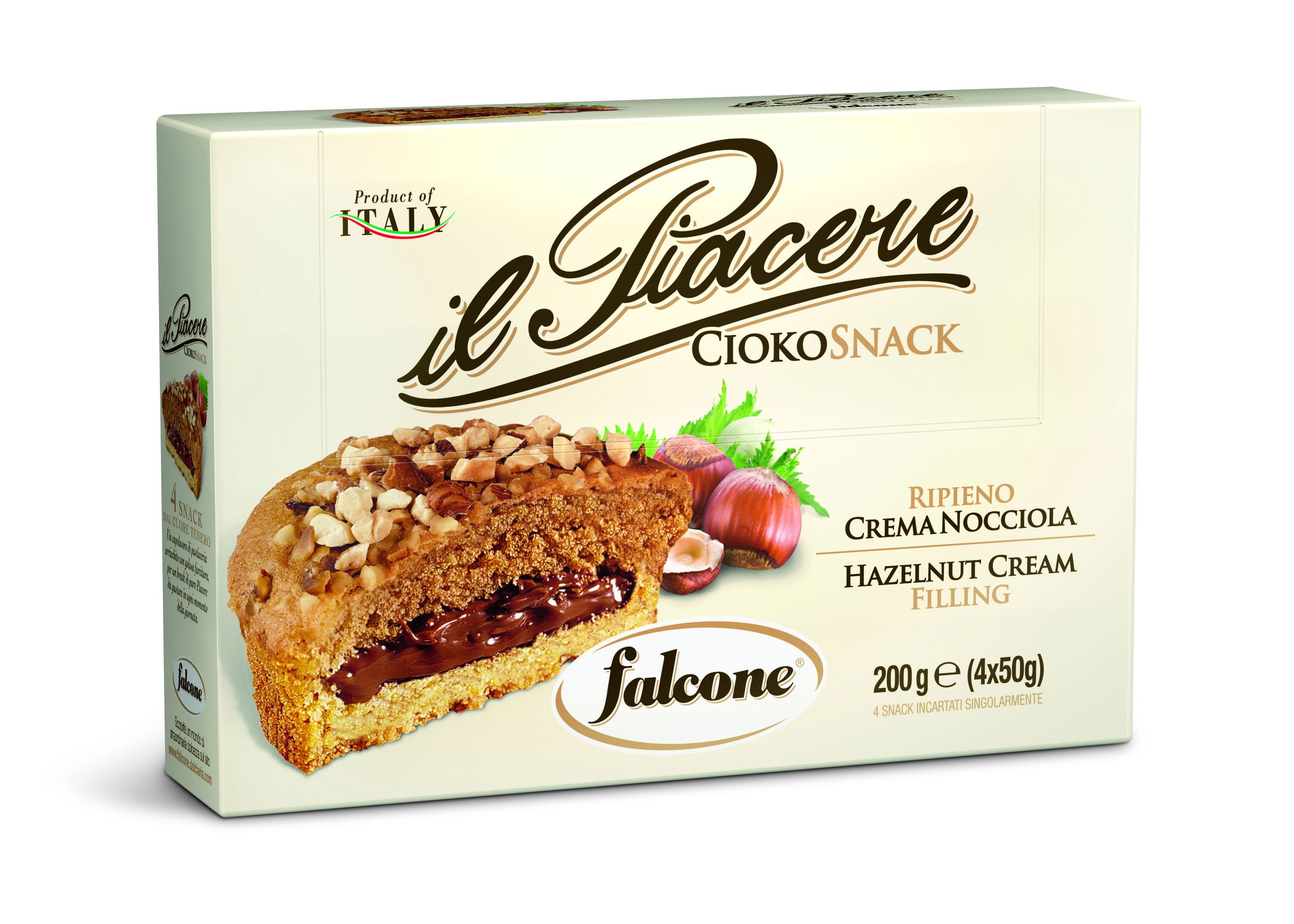 Piacere Cioko Snack 240g | Falcone