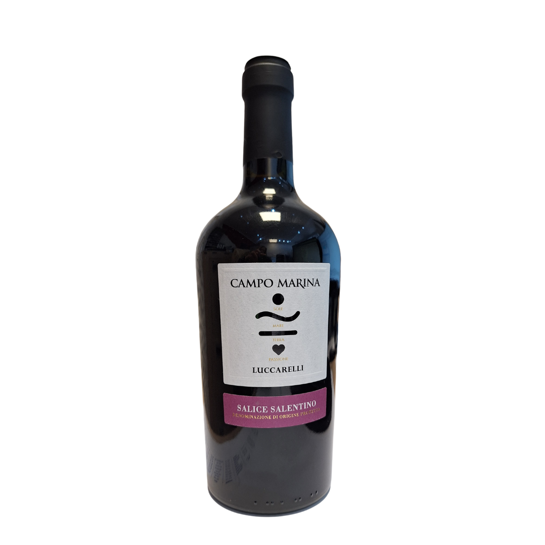 Salice Salentino DOP - 2018 0,75l 13,5% | Campo Marina Luccarelli