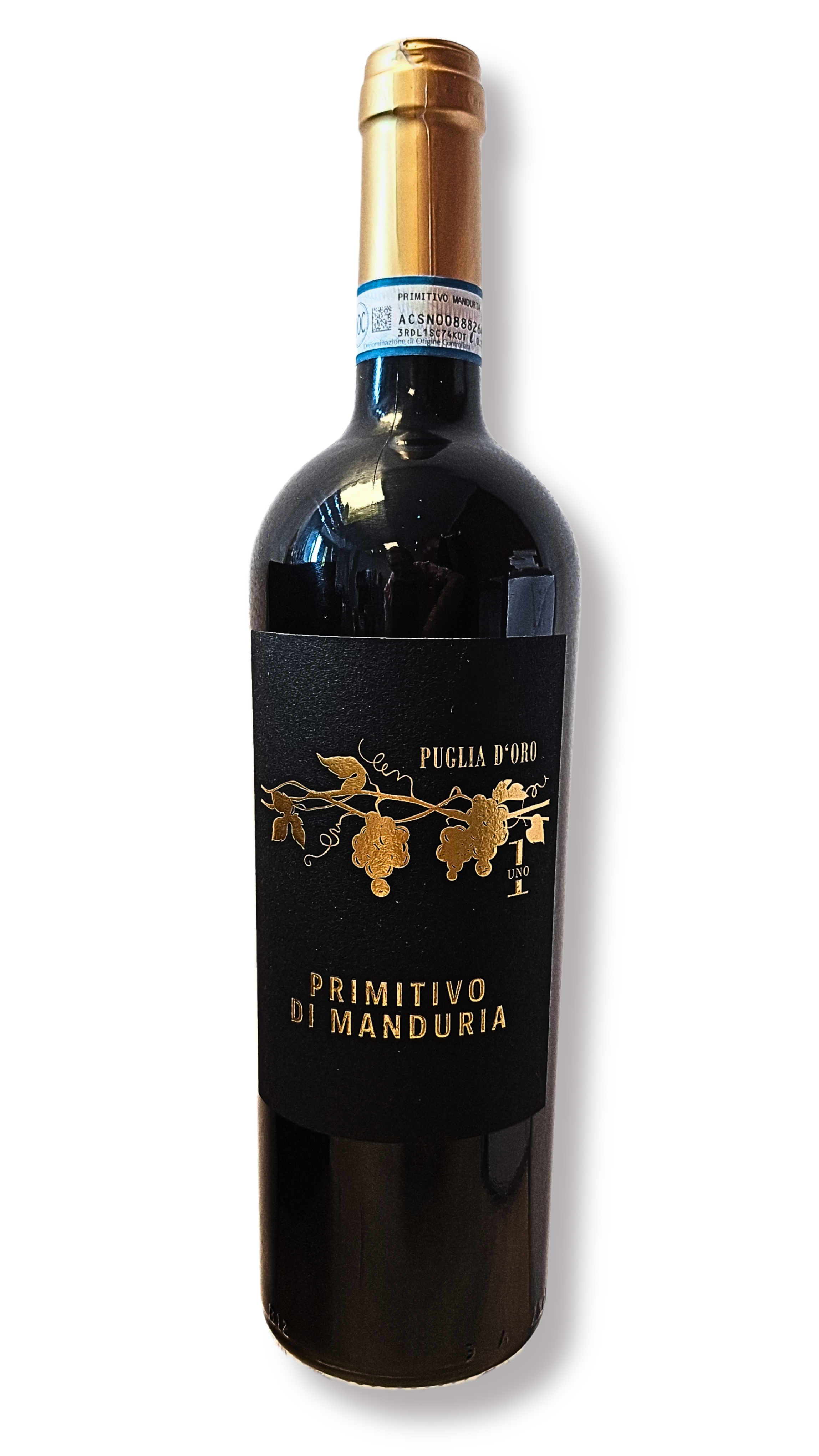 Primitivo di Manduria DOC 0,75l 14% 2022