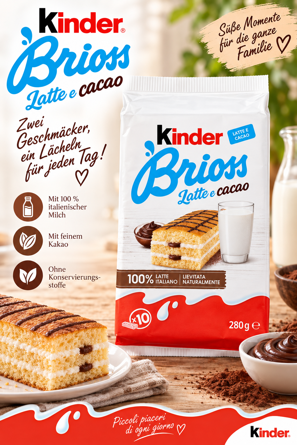 Keks, Milchschokolade, Schachtel, Latte e cacao, Lasche