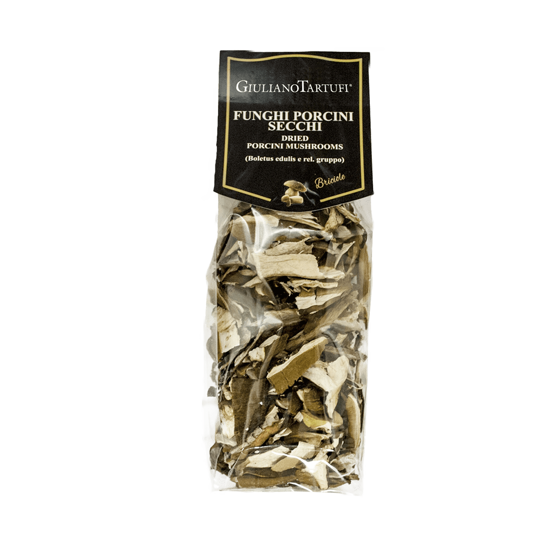 Funghi porcini secchi Briciole 30g | GiulianoTartufi