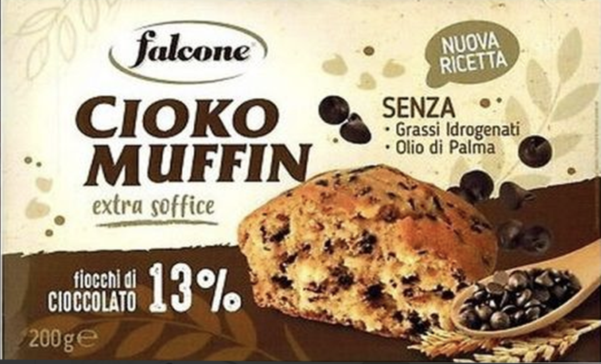 Muffin Cioko extra soft Muffin 200g 4x50g | Falcone