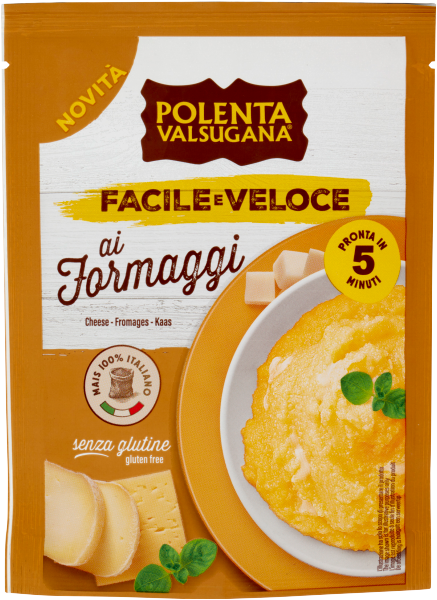 Polenta Valsugana mit Käse 80g/Bonomelli