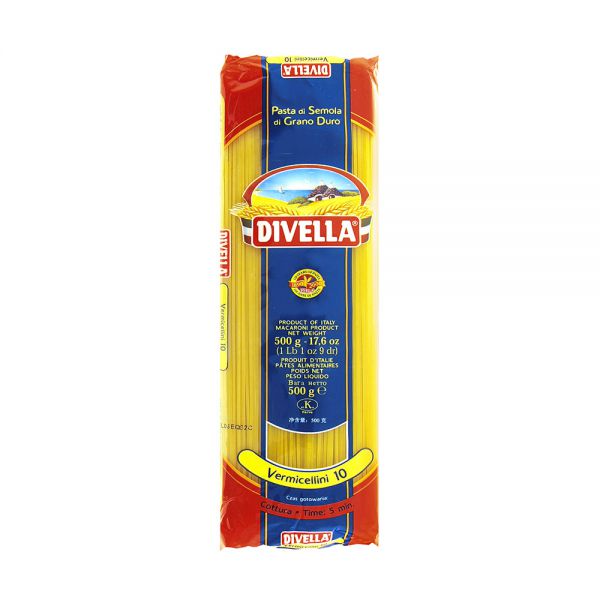 Vermicellini Nr.10 500g | Divella