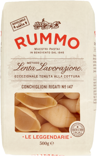 Conchiglioni rigati Nr.147 500g/Rummo