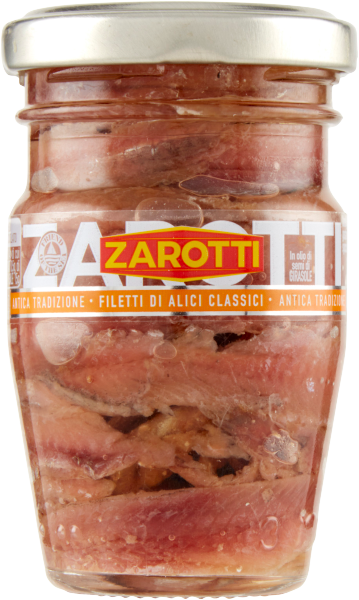 Sardellenfilets 80g | Zarotti