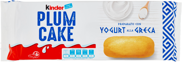 Plum Cake classico con yogurt greco 192g | Ferrero