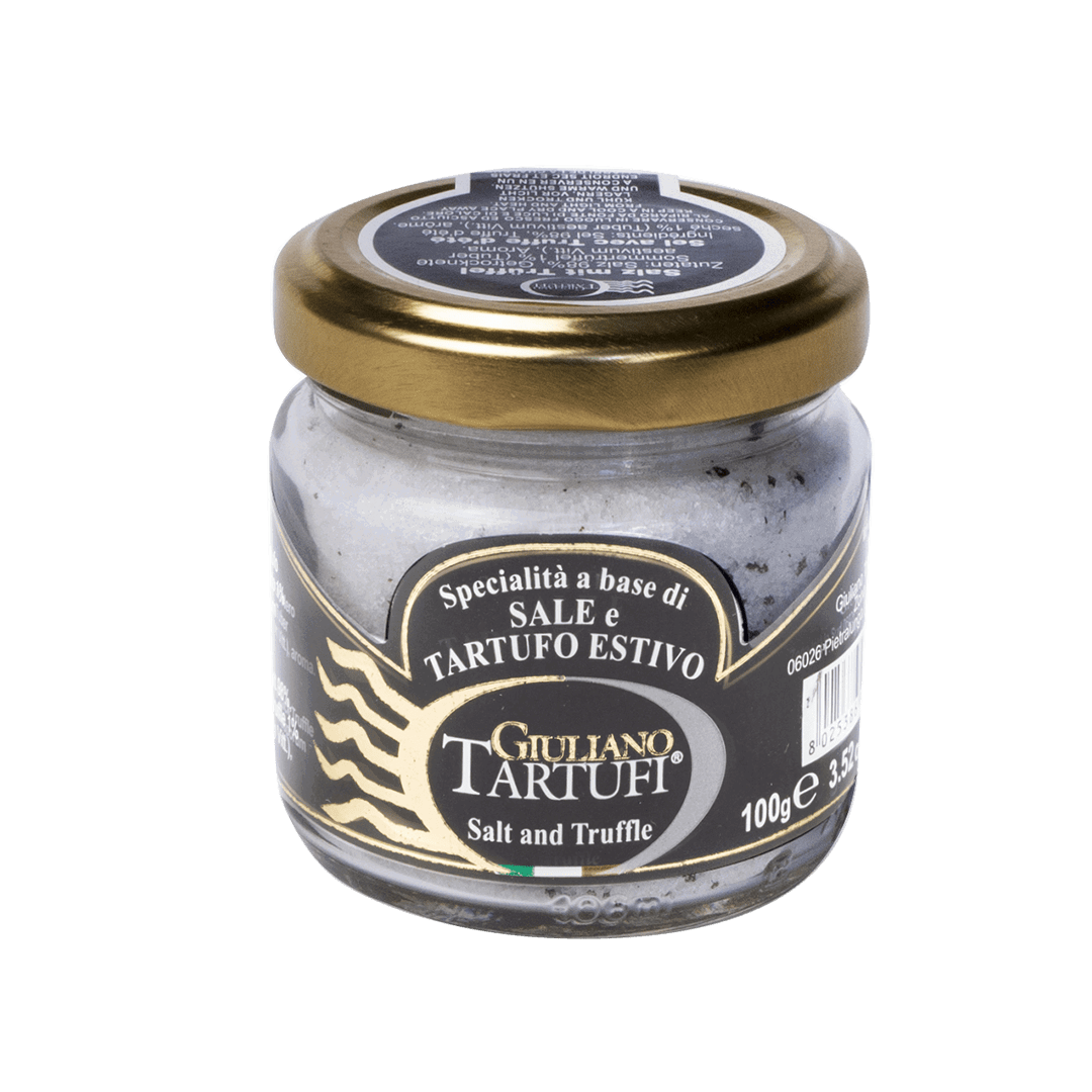 Specialità Salz Sommertrüffel 50g | Giulian Tartufi