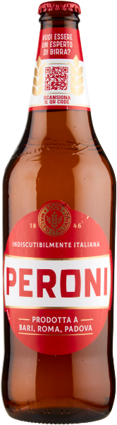 Birra Peroni Bier 0,66 Liter Flasche | Peroni
