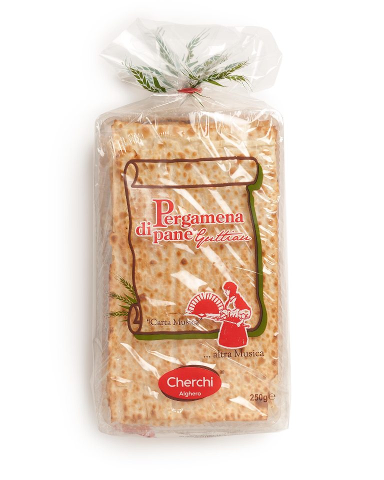 Pergamena di Pane Guttiau in Tüte verpackt 250g | Cherchi