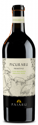Primitivo IGT Picararu BIO 15% 0,75l - 2021 | Tenuta del Pajaru