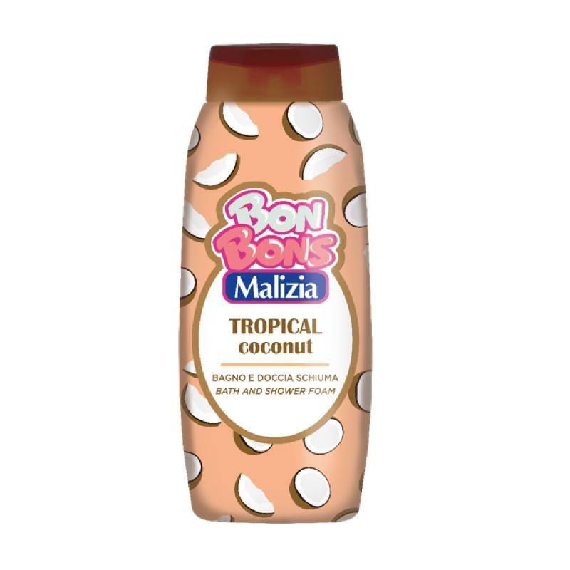 Tropical, Kokos, Duschschaum, Schaum, Badekörperpflege