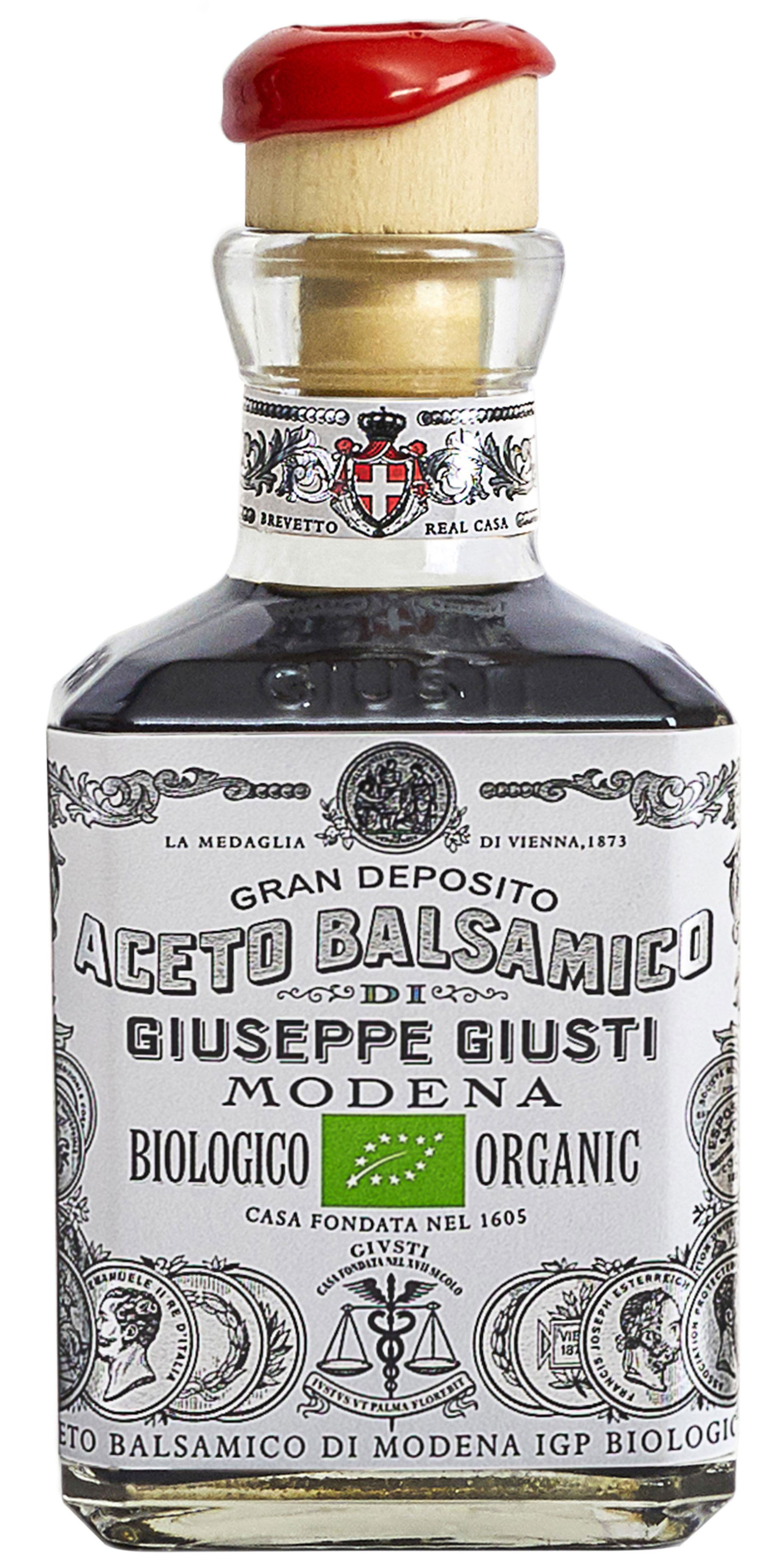Aceto Balsamico di Modena BIO IGP  in kubischen Flasche 250ml | Giusti