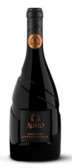 Austo Sangiovese Passito Appassimento DOC 0,75l 14,5% - 2021/ Terre Cevico