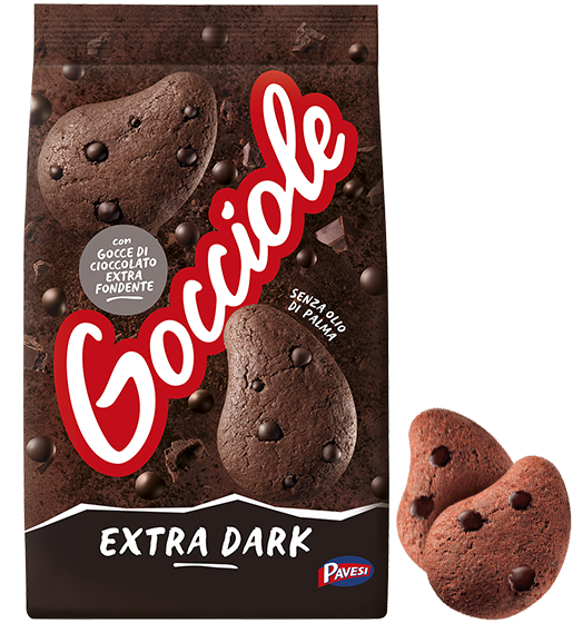 Gocciole Kekse extra dark 400 g /Barilla