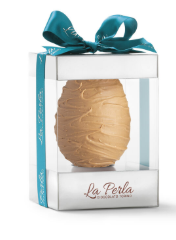Osterei mit Karamell und gesalzenen Erdnüssen 220g/La Perla