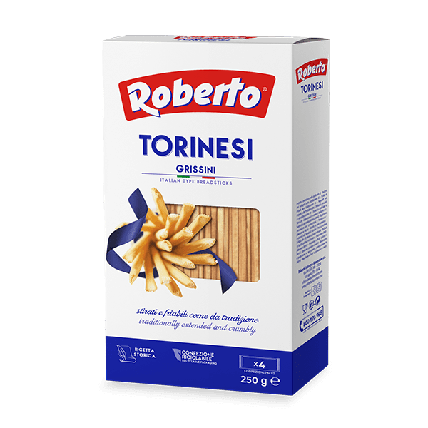 Grissini Torinesi 250g | Roberto Grissini
