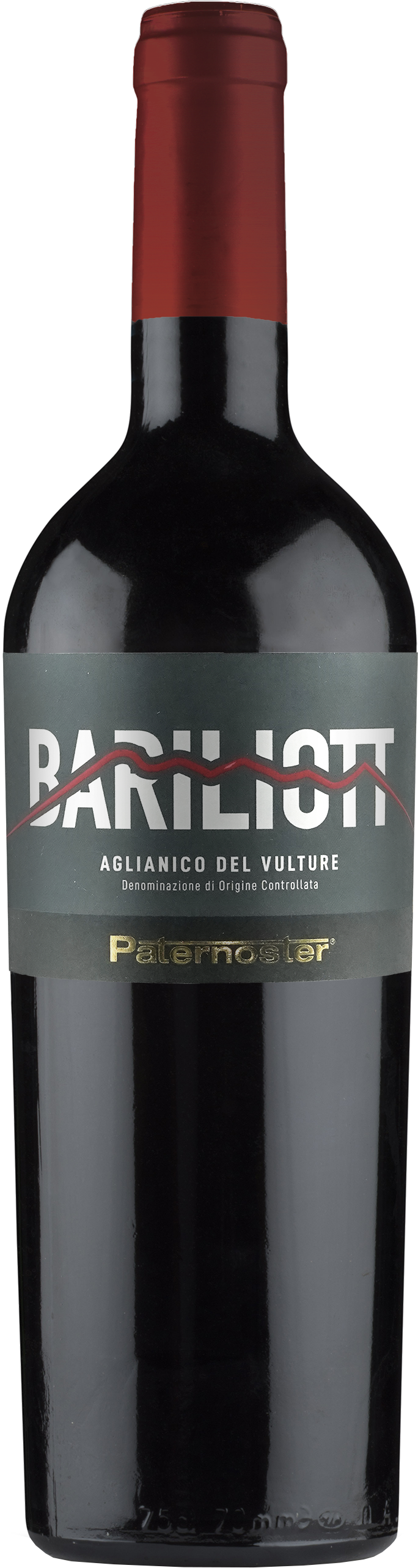 Bariliott Aglianico del Vulture DOC 0,75l 13% Paternoster- 2020 /Tommasi