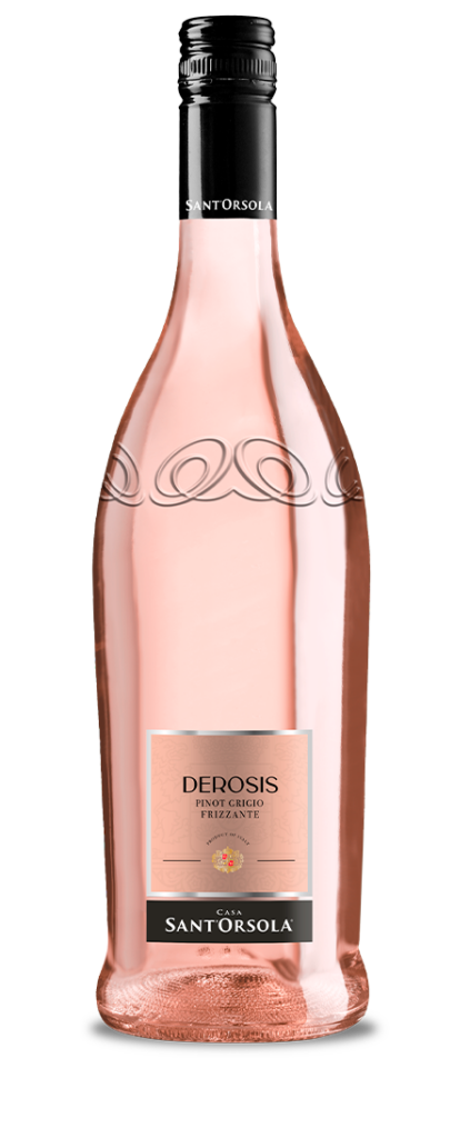 Pinot Grigio delle Venezie  DOC  Frizzante S.Orsola Mirage Rose´ 0,75l 11,5% - 2023/Fratelli Martini