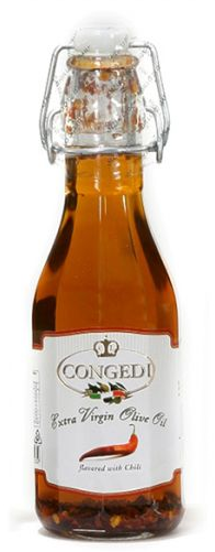 Olio Extra vergine Peperoncino Olivenöl 0,25l | Congedi