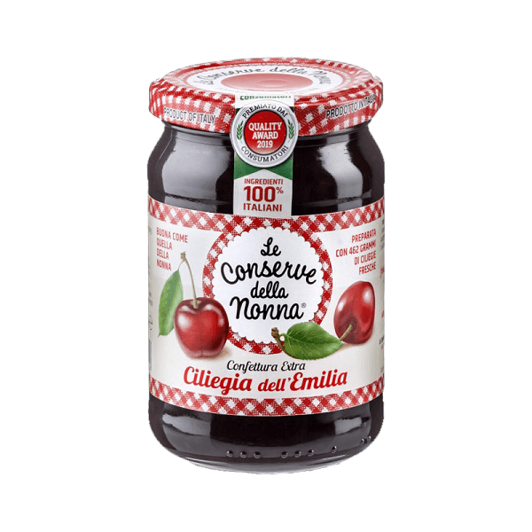 Confettura Ciliegia Kirschenkonfitüre 330g | Le Conserve della Nonna