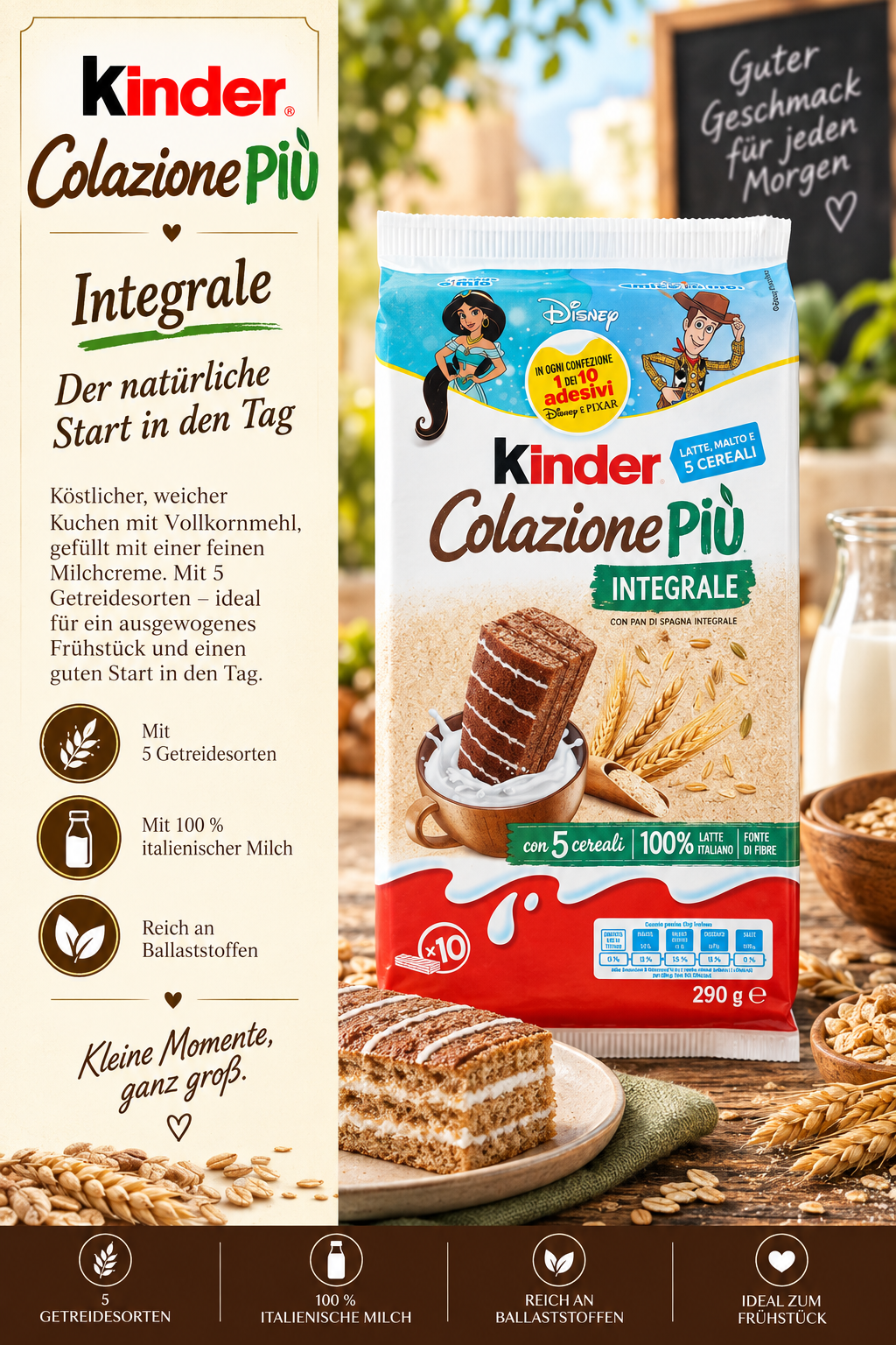 Keks, Colazione, Integral, Milch, Getreide