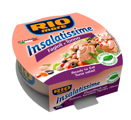 Tonno Thunfisch und Bohnen Salat 160g | Rio Mare