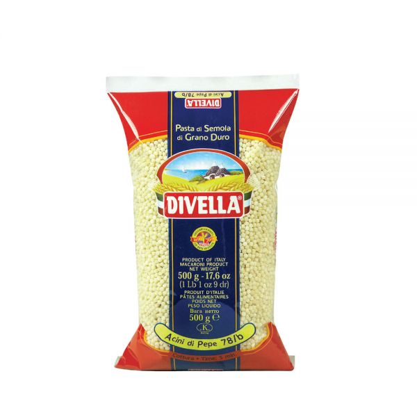 Acini di Pepe Nr. 78b 500g | Divella