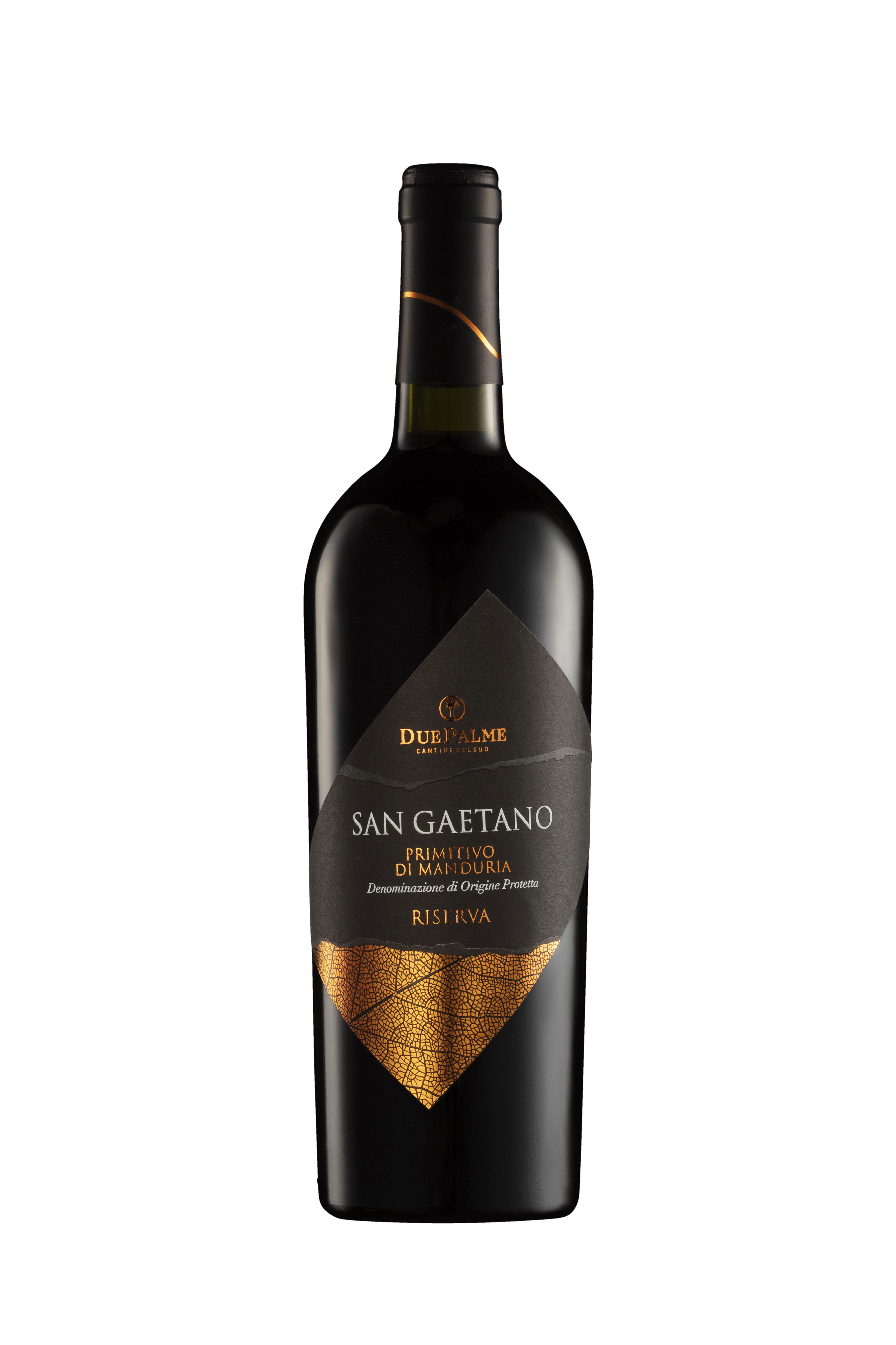 San Gaetano Riserva Primitivo di Manduria DOC 0,75 15% | Due Palme