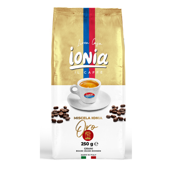 kaffee, boden, bohnen, tüte, golden
