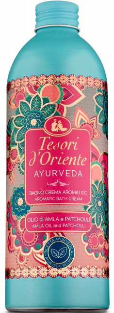 Badecreme  Ayurveda 500ml | Tesori d Oriente