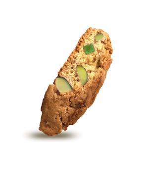 Cantucci mit Pistazien und Cedro Zitronat in Beutel 180g | Falcone