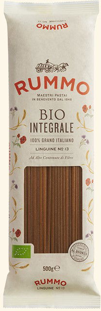 Linguine Integrali Vollkorn Nr.13 BIO 500g | Rummo