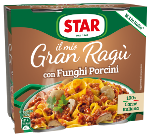 Ragu mit Steinpilzen 2x180g | Star