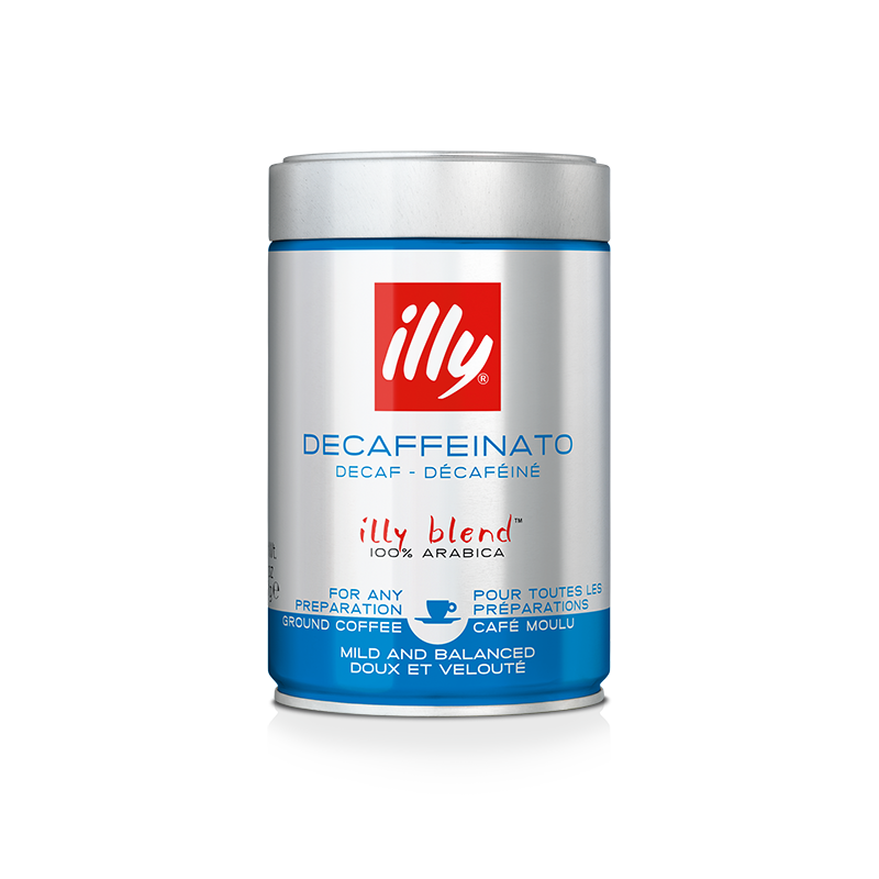Gemahlener Kaffee - DECAF 250g | illy