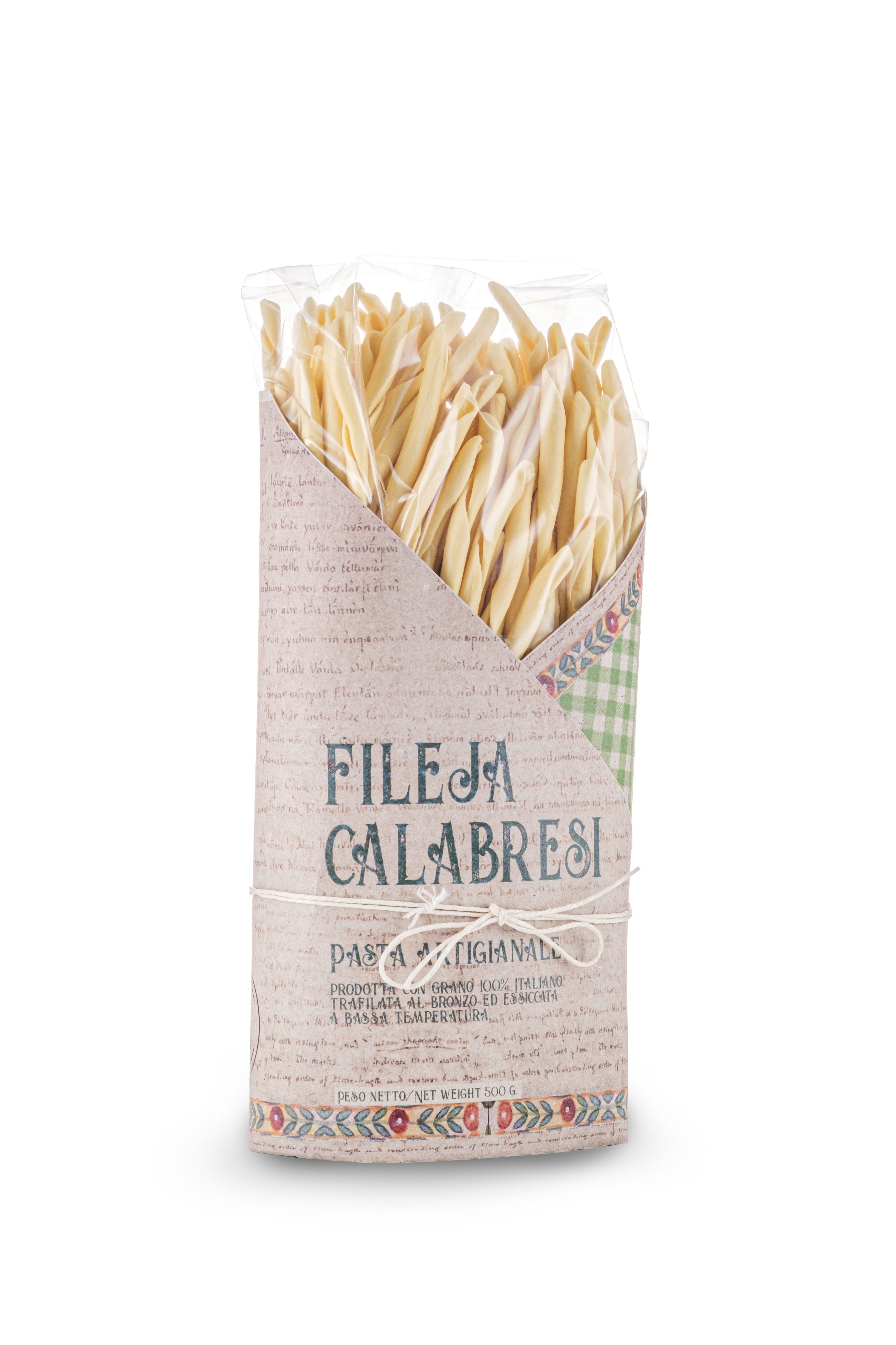 Fileja calabresi 500g | Artigiani dei Sapori