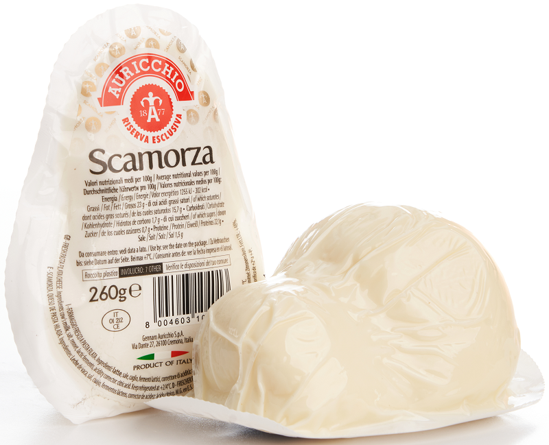 Scamorza Bianca - Kuhmilchkäse 260g | Auricchio