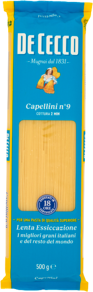 Capellini Nr.9 500g /De Cecco