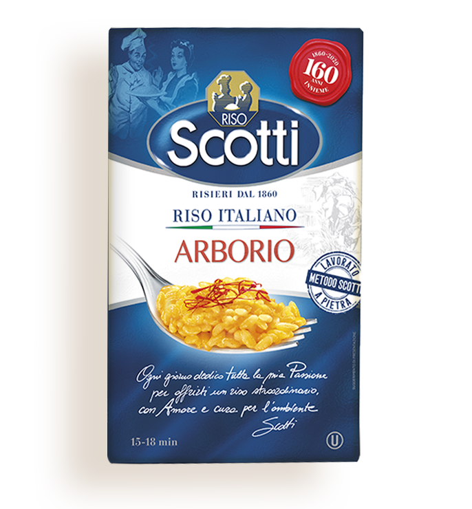 Risotto Arborio Superfino 1Kg | Scotti